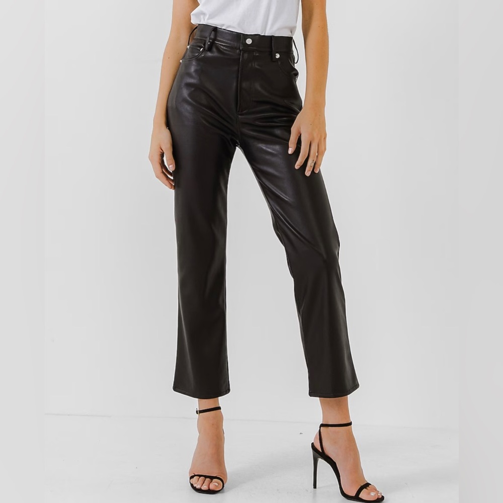 Express Leather Pants Size OL NEVER WORN WITH TAGS